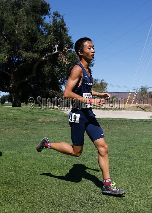 2015SIxcHSD3-011.JPG - 2015 Stanford Cross Country Invitational, September 26, Stanford Golf Course, Stanford, California.